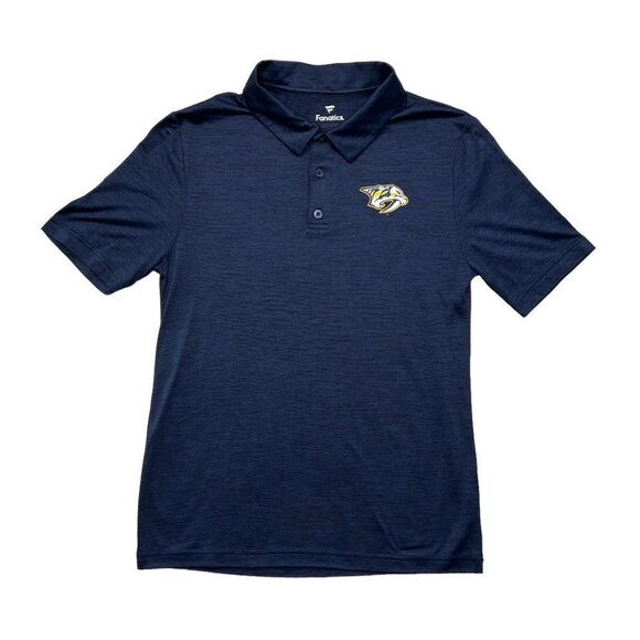 Fanatics Men's Nashville Predators Ice‎ Hockey Polo - Picture 1 of 10